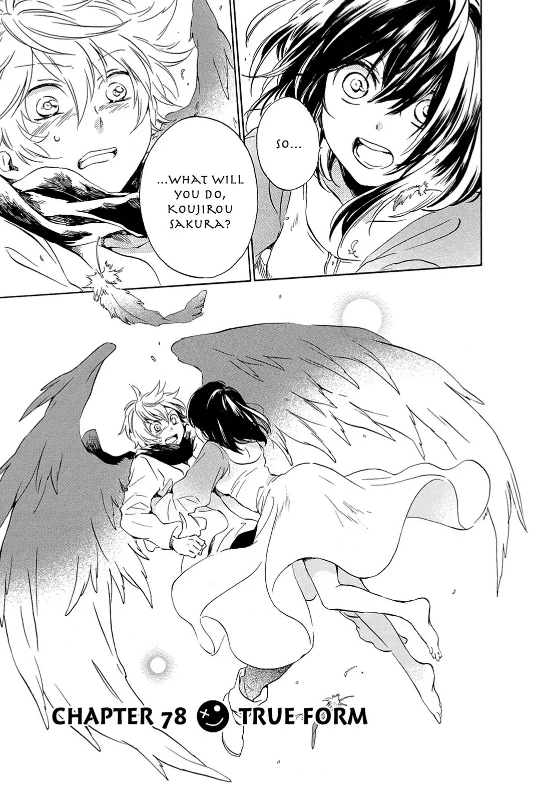 Kurenai Ouji Chapter 78 page 1 - Chapter 78: True Form