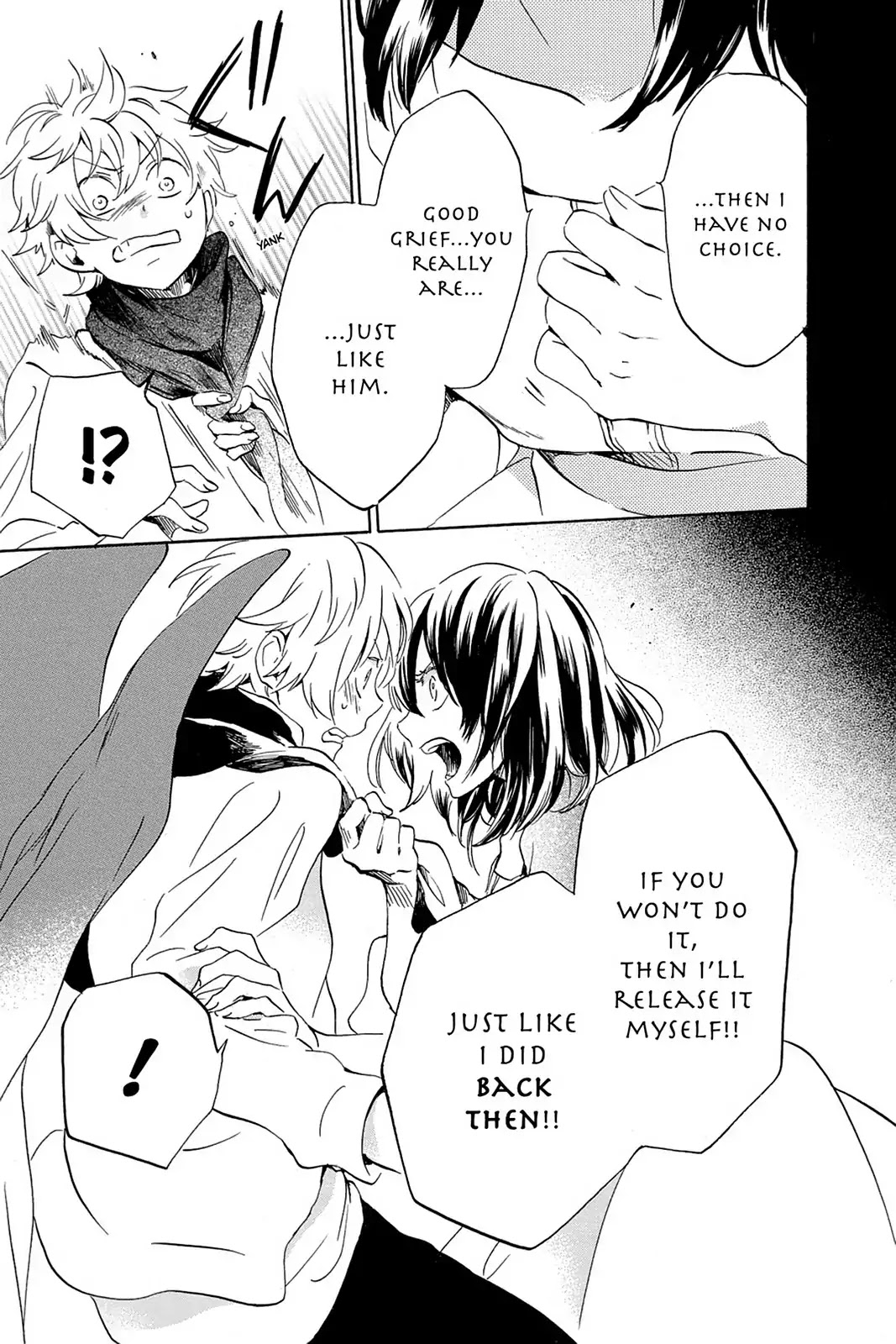 Kurenai Ouji Chapter 78 page 11 - Chapter 78: True Form