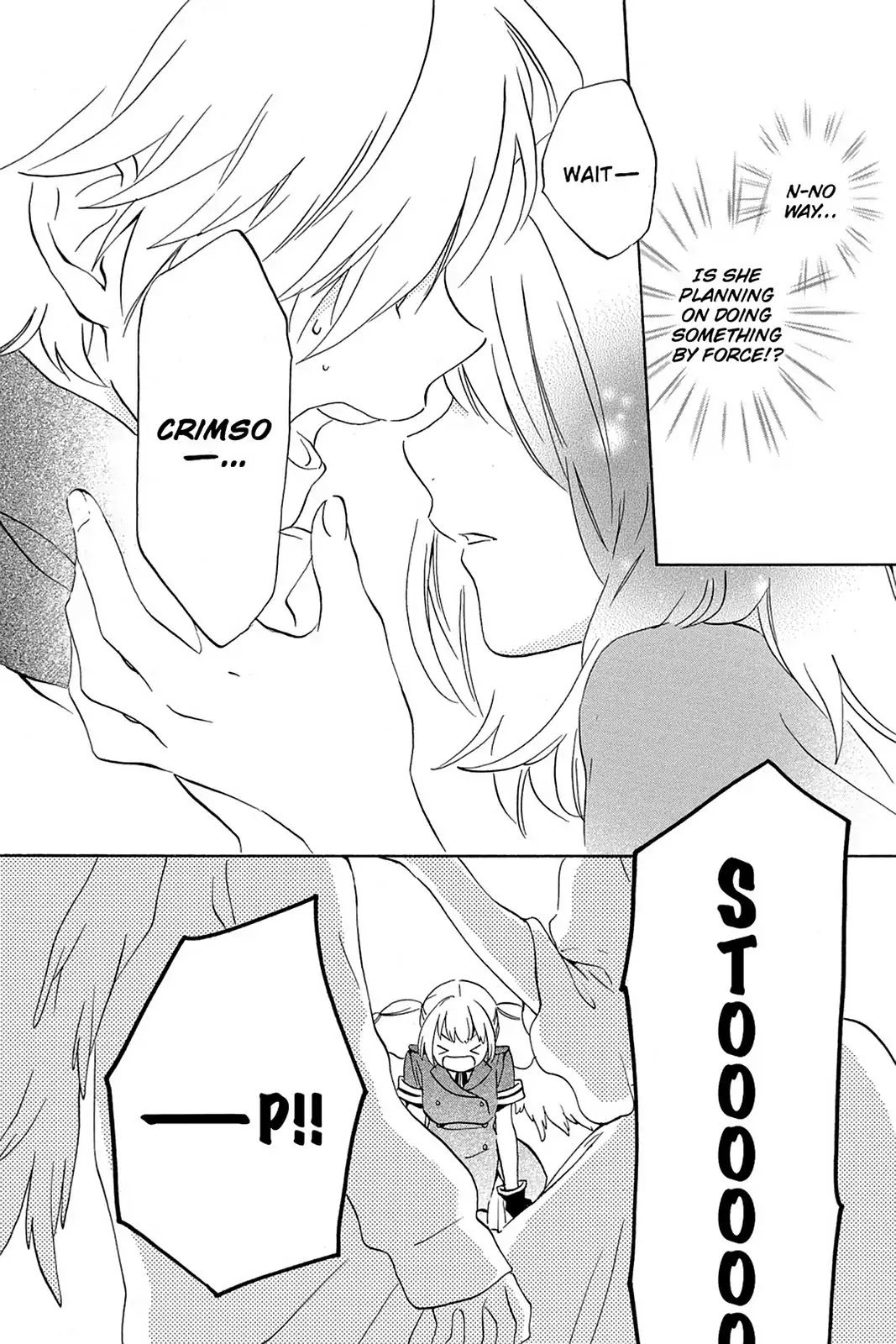 Kurenai Ouji Chapter 78 page 12 - Chapter 78: True Form