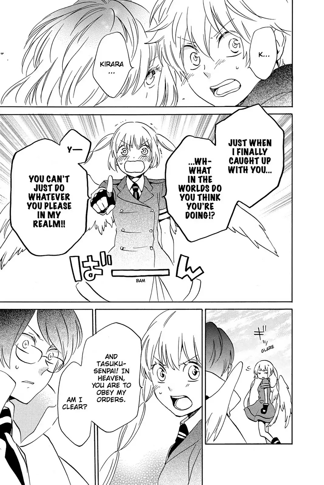 Kurenai Ouji Chapter 78 page 13 - Chapter 78: True Form