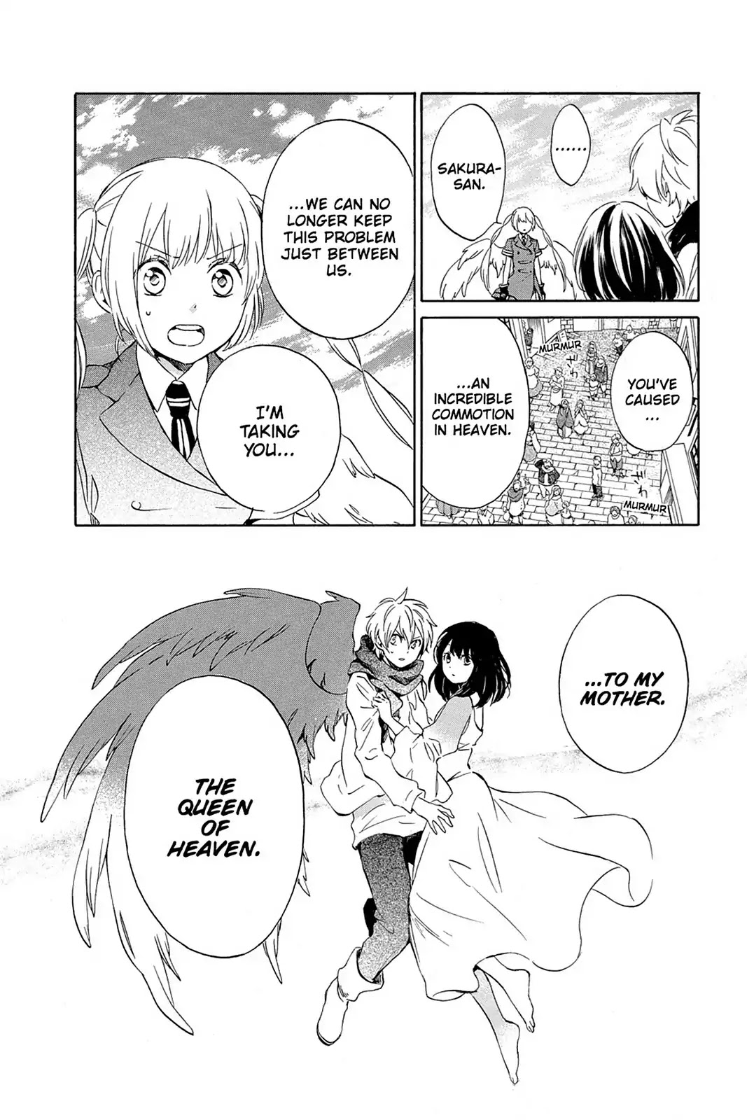 Kurenai Ouji Chapter 78 page 14 - Chapter 78: True Form