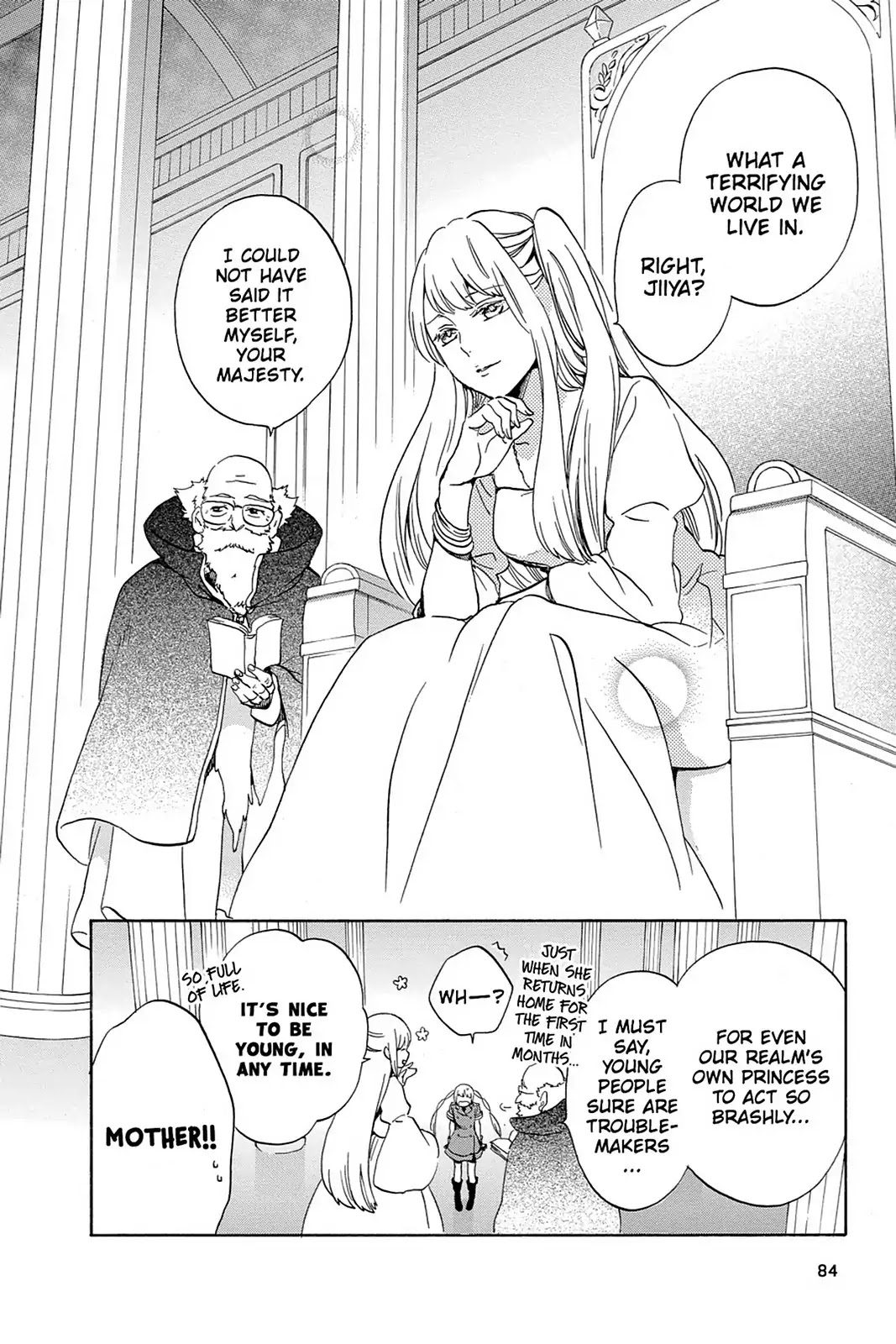 Kurenai Ouji Chapter 78 page 16 - Chapter 78: True Form
