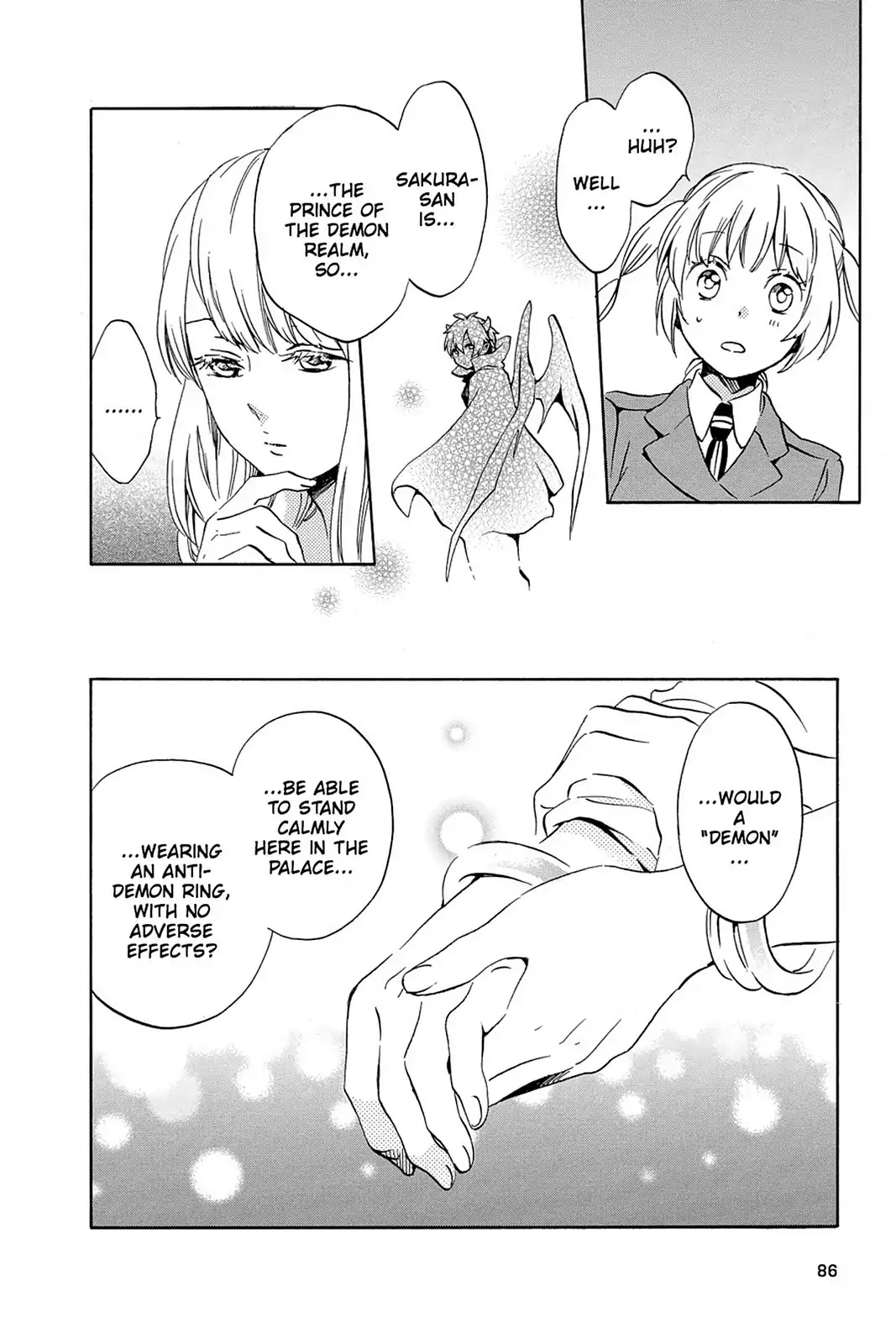 Kurenai Ouji Chapter 78 page 18 - Chapter 78: True Form