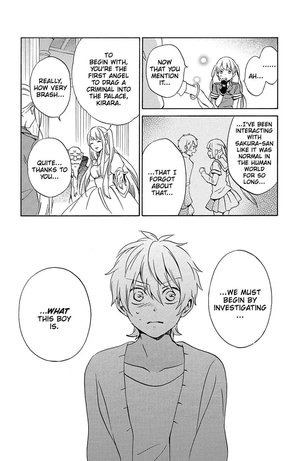 Kurenai Ouji Chapter 78 page 19 - Chapter 78: True Form
