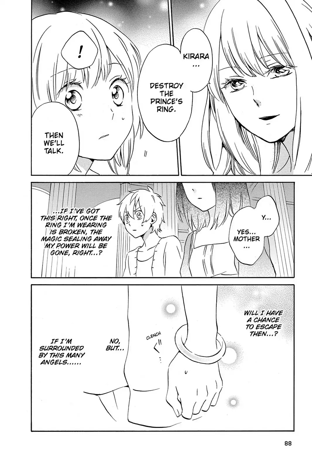 Kurenai Ouji Chapter 78 page 20 - Chapter 78: True Form