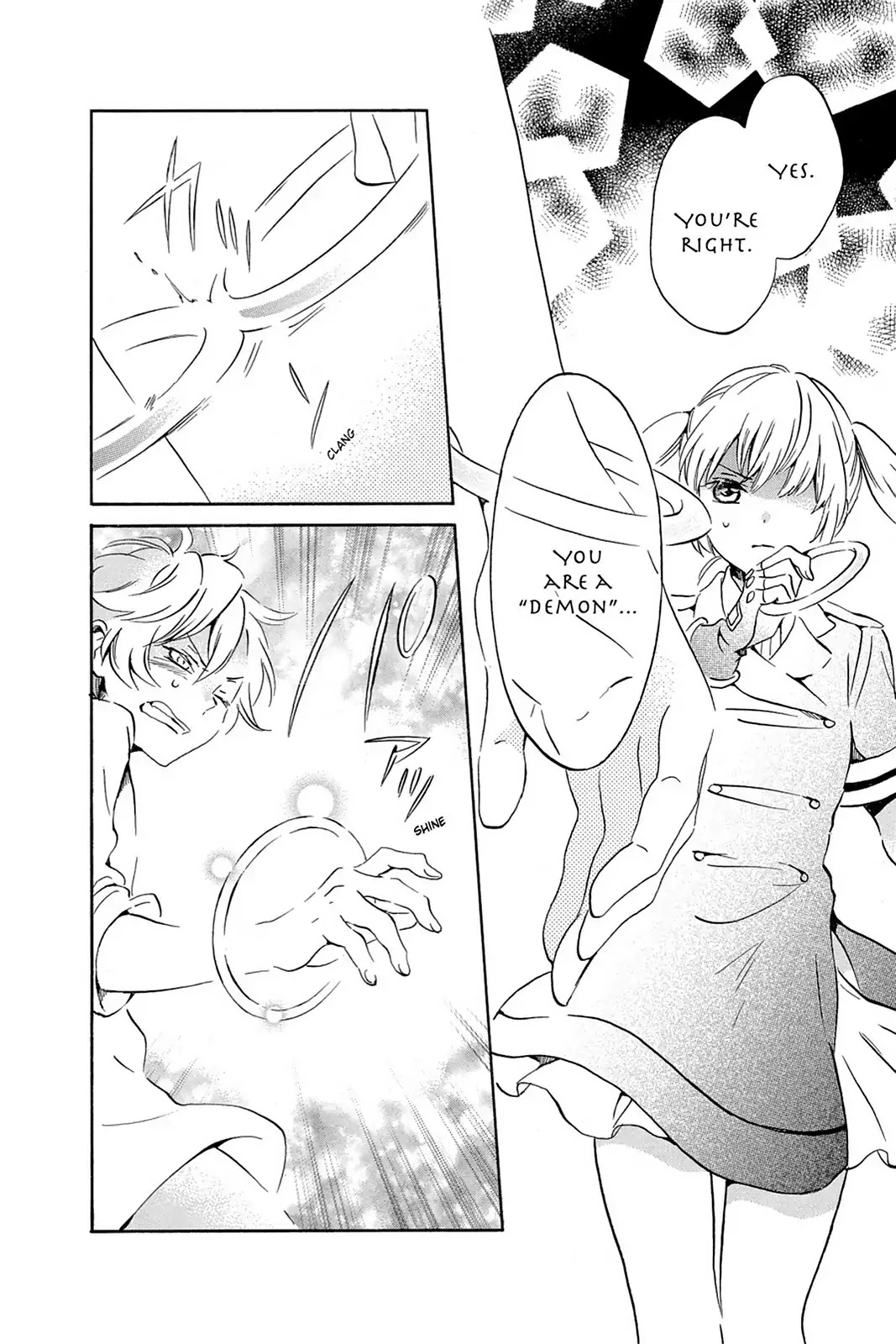 Kurenai Ouji Chapter 78 page 22 - Chapter 78: True Form