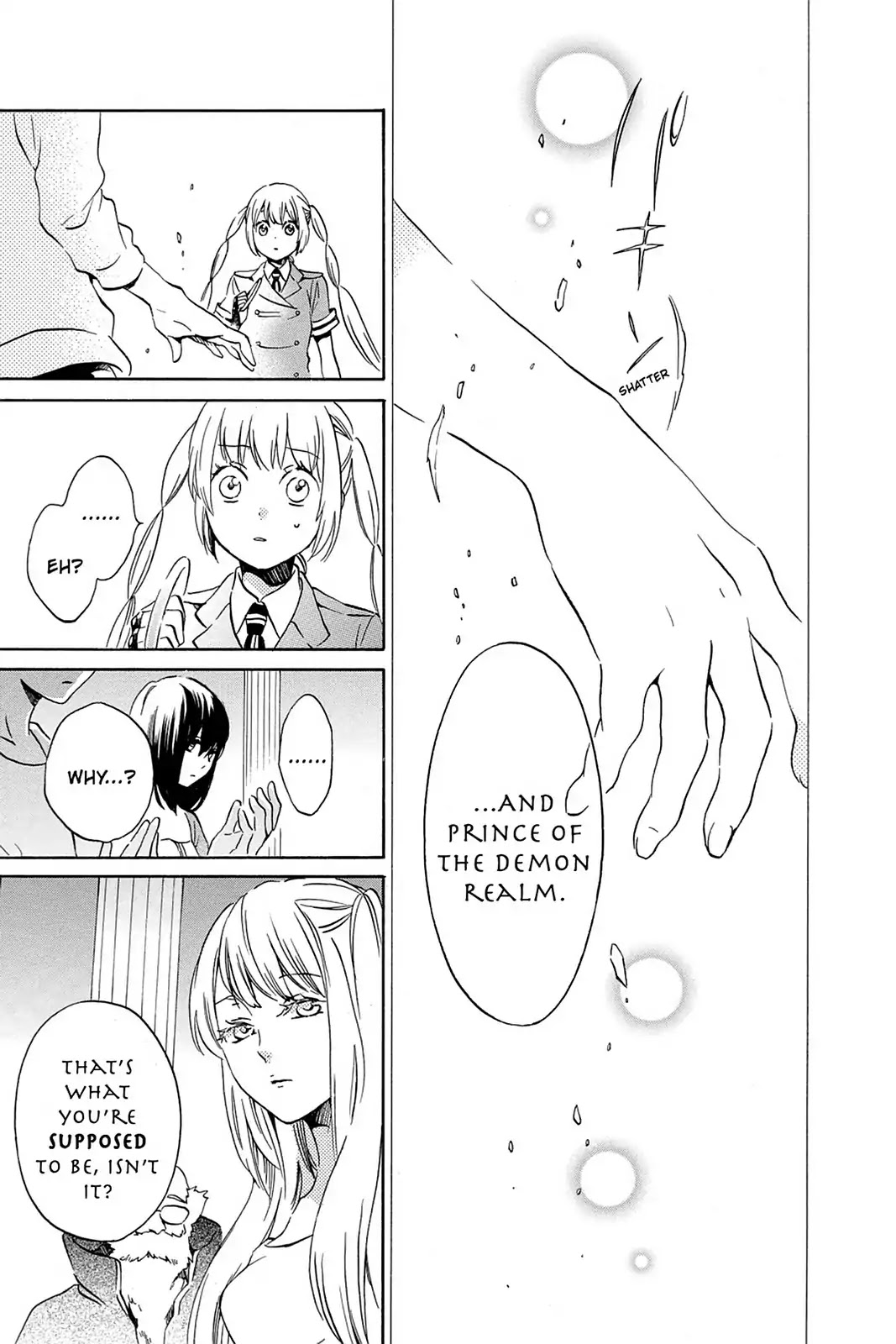 Kurenai Ouji Chapter 78 page 23 - Chapter 78: True Form