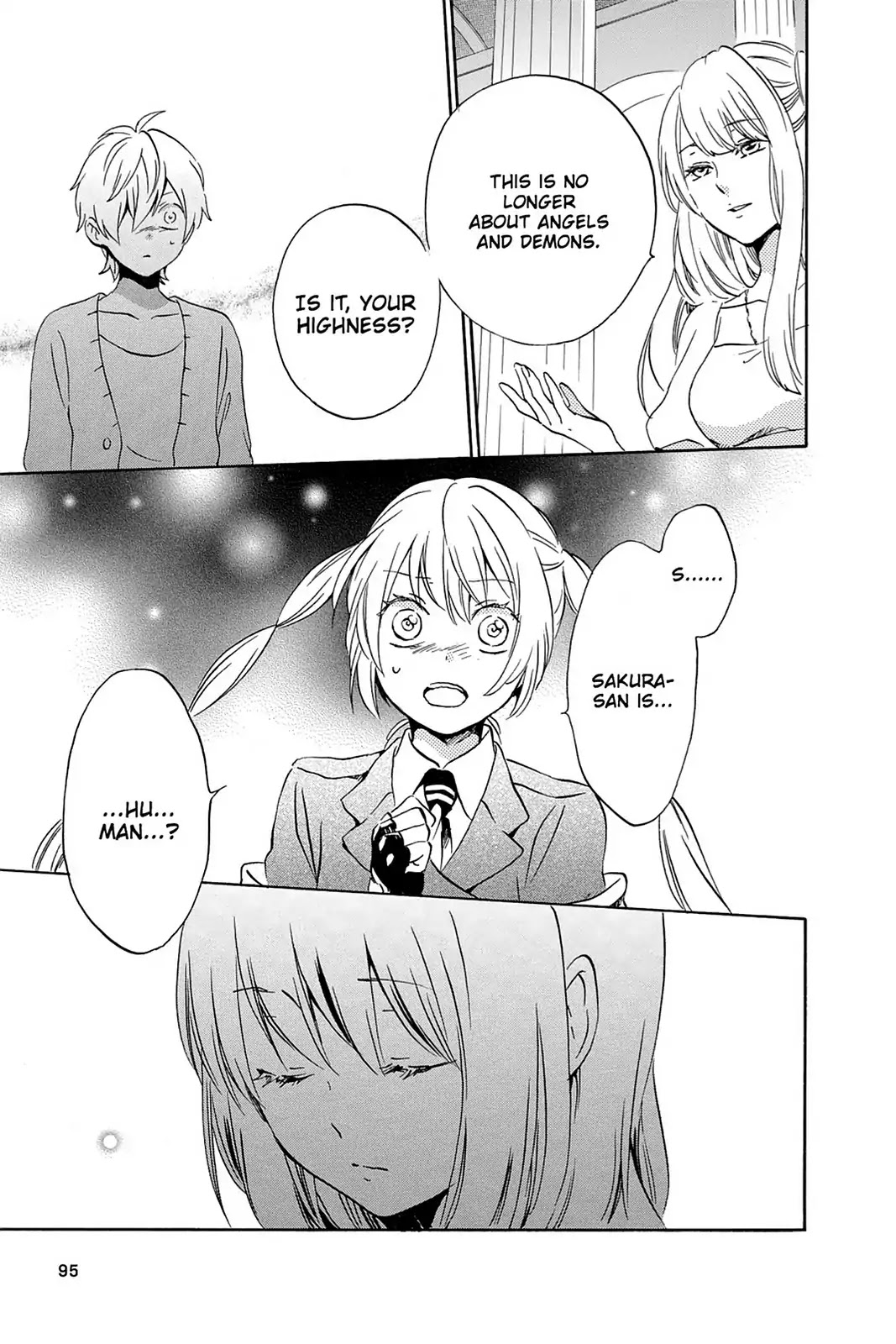 Kurenai Ouji Chapter 78 page 27 - Chapter 78: True Form