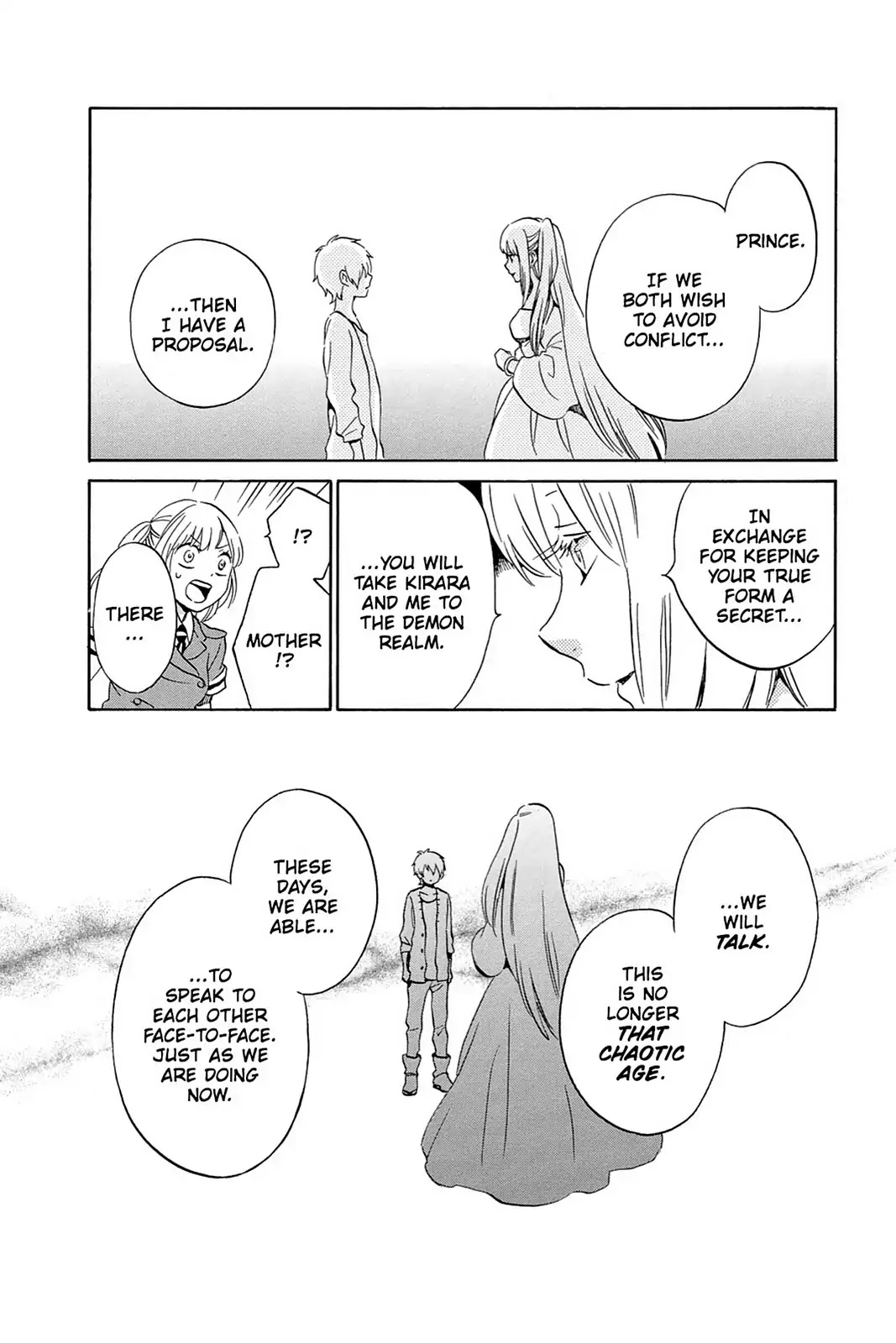 Kurenai Ouji Chapter 78 page 28 - Chapter 78: True Form