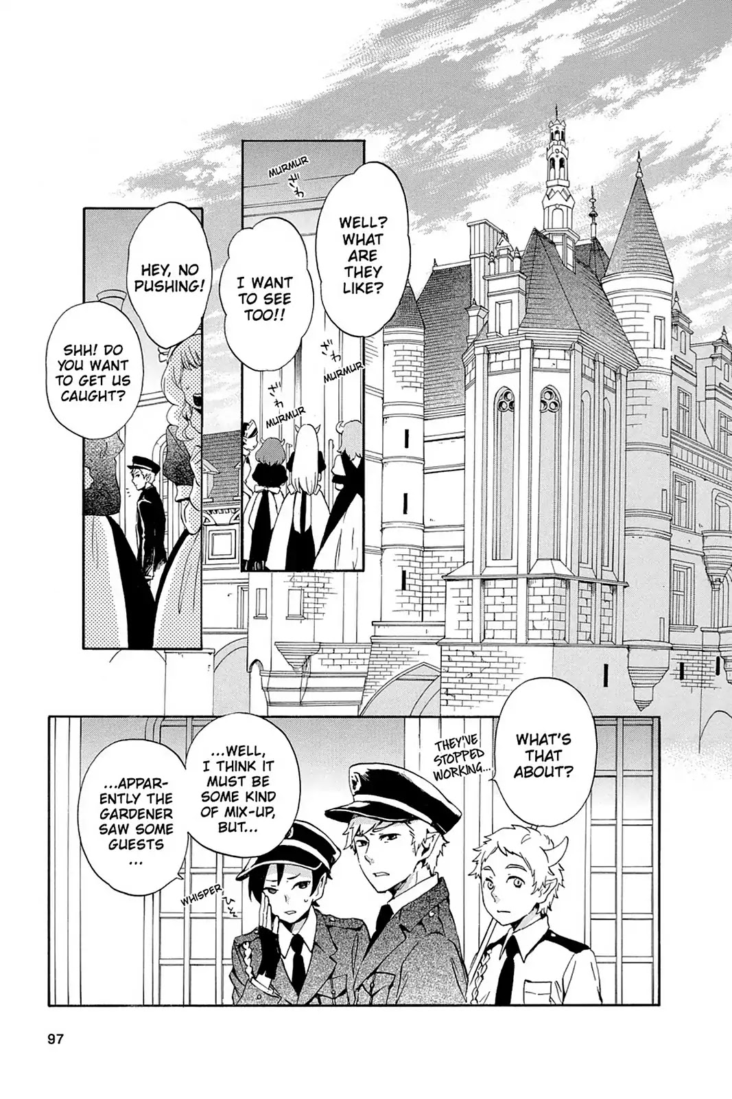 Kurenai Ouji Chapter 78 page 29 - Chapter 78: True Form