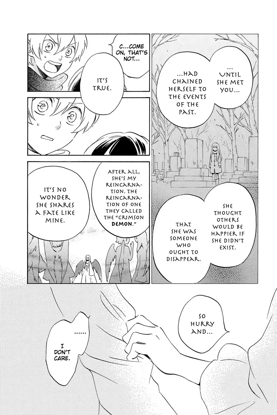 Kurenai Ouji Chapter 78 page 6 - Chapter 78: True Form