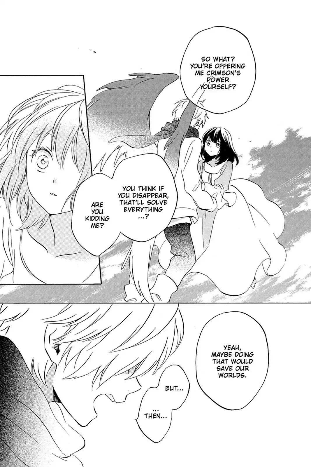 Kurenai Ouji Chapter 78 page 7 - Chapter 78: True Form