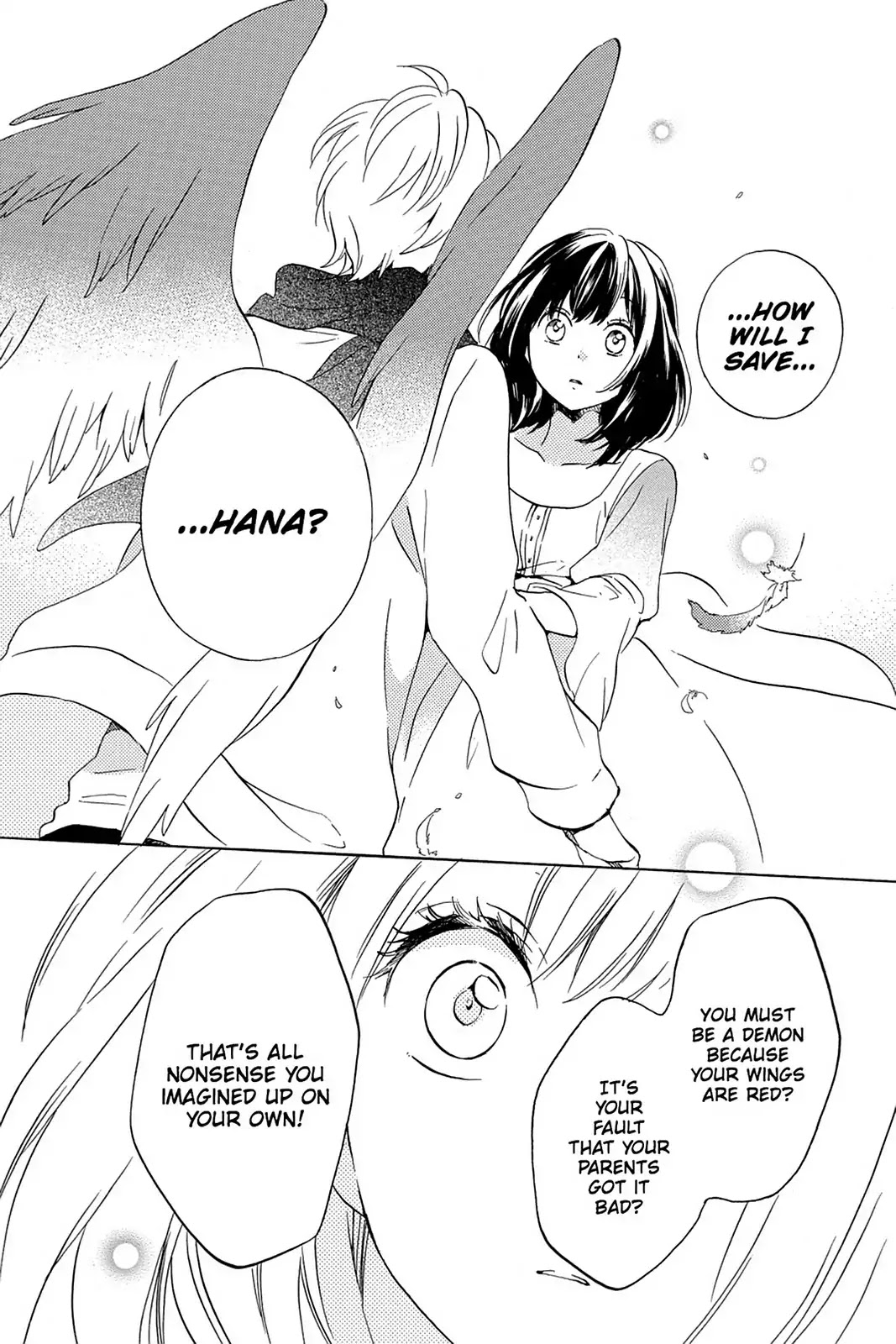 Kurenai Ouji Chapter 78 page 8 - Chapter 78: True Form