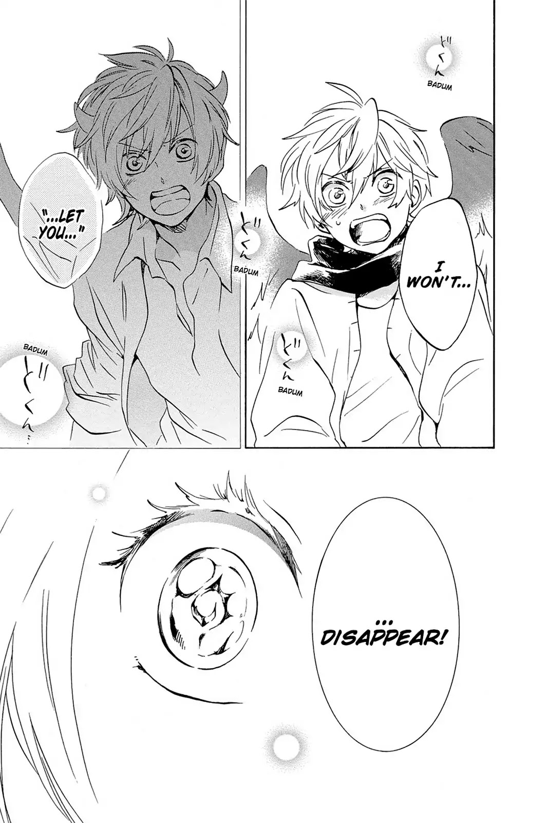 Kurenai Ouji Chapter 78 page 9 - Chapter 78: True Form