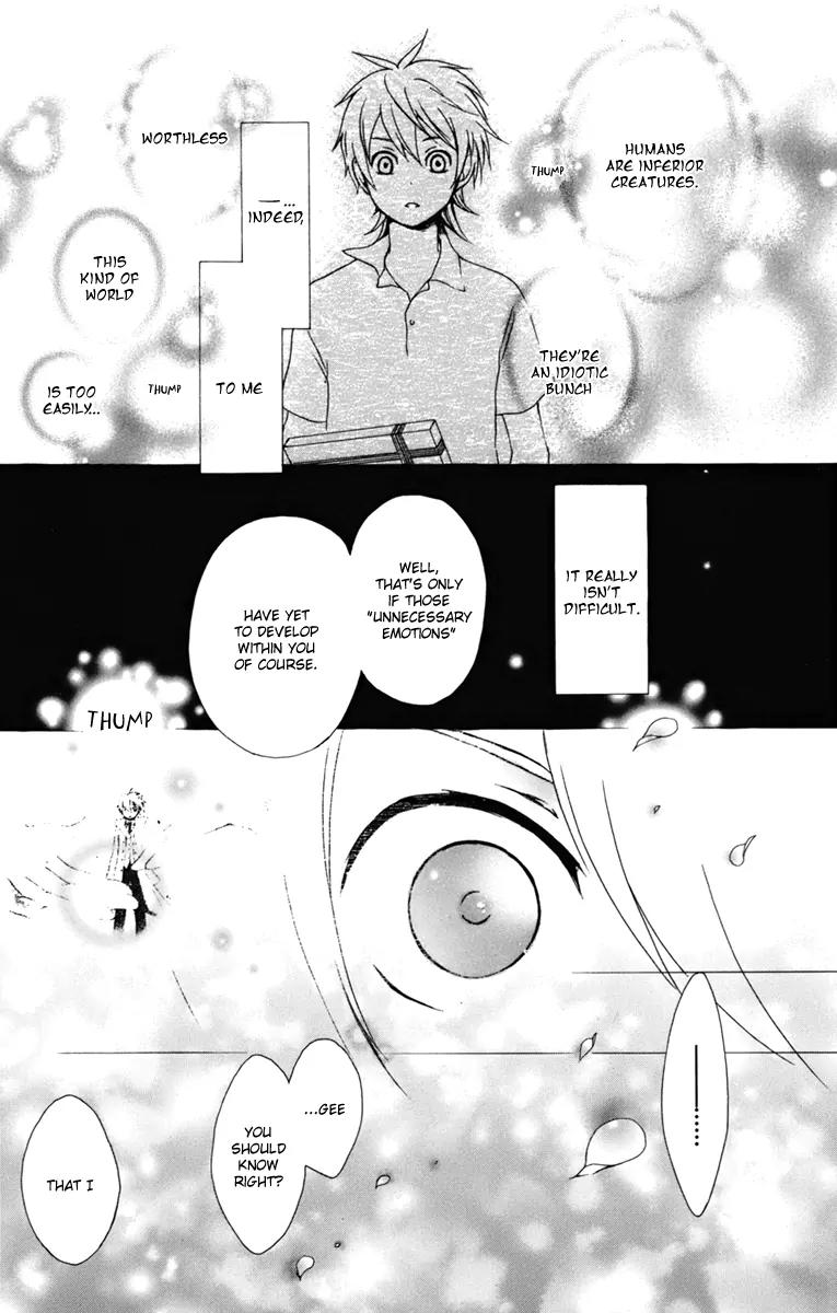 Kurenai Ouji Chapter 8 page 18 - Chapter 8: Existence