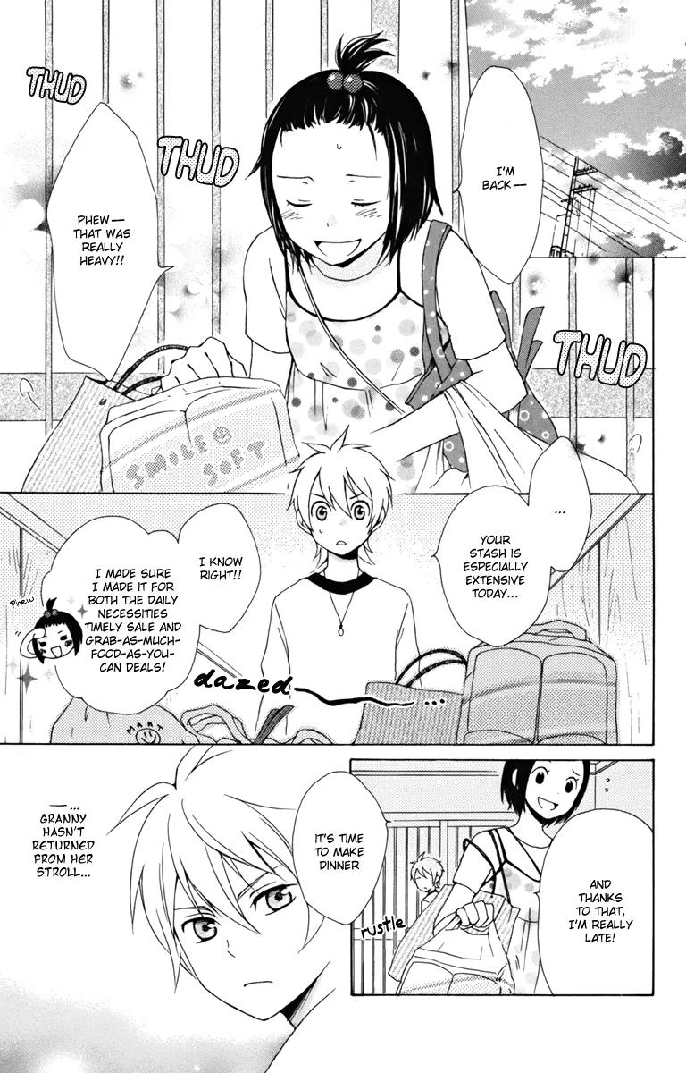 Kurenai Ouji Chapter 8 page 22 - Chapter 8: Existence