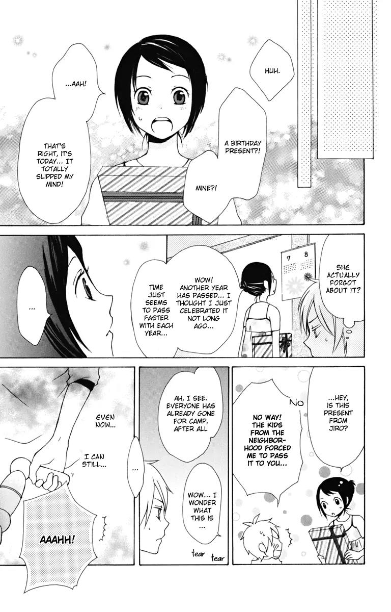 Kurenai Ouji Chapter 8 page 32 - Chapter 8: Existence