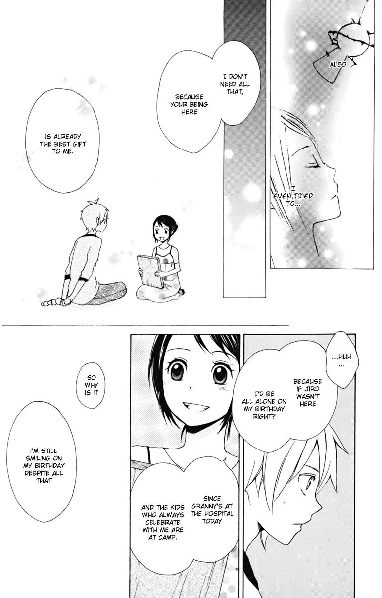 Kurenai Ouji Chapter 8 page 35 - Chapter 8: Existence