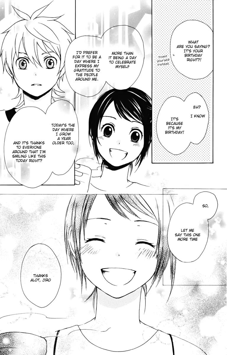 Kurenai Ouji Chapter 8 page 38 - Chapter 8: Existence
