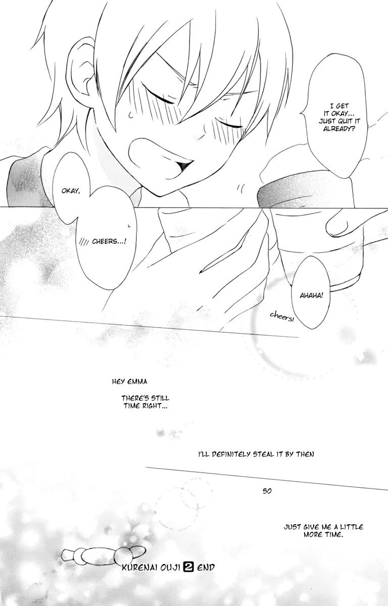 Kurenai Ouji Chapter 8 page 39 - Chapter 8: Existence