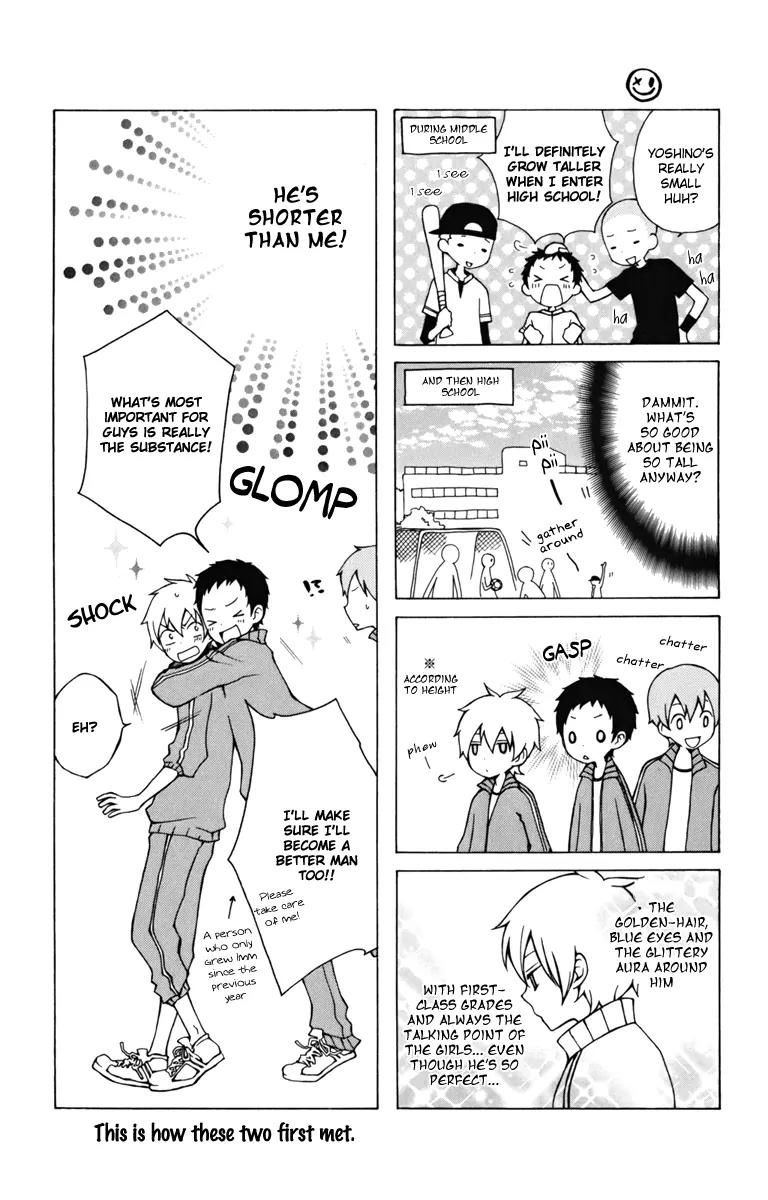 Kurenai Ouji Chapter 8 page 40 - Chapter 8: Existence