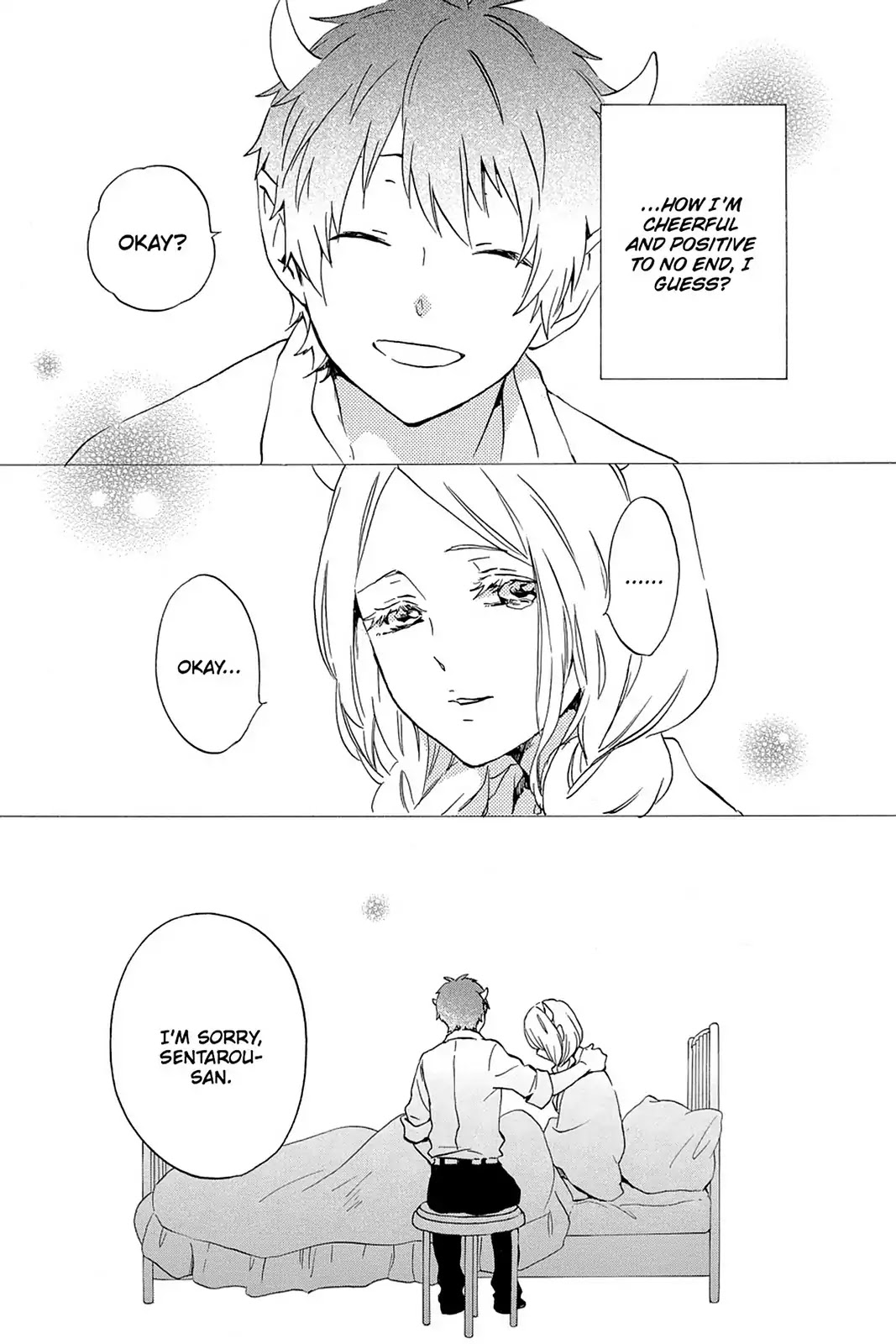 Kurenai Ouji Chapter 80 page 11 - Chapter 80: Sentarou Sakura