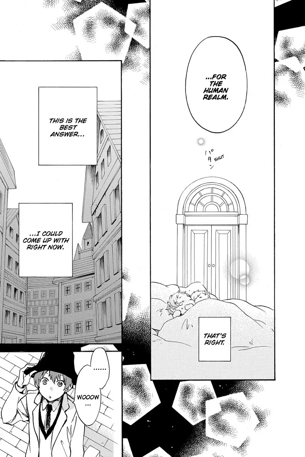 Kurenai Ouji Chapter 80 page 15 - Chapter 80: Sentarou Sakura