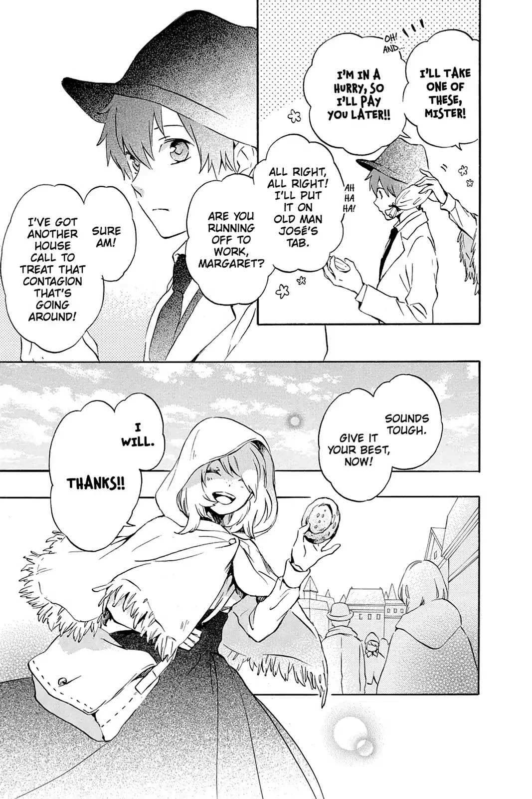 Kurenai Ouji Chapter 80 page 17 - Chapter 80: Sentarou Sakura