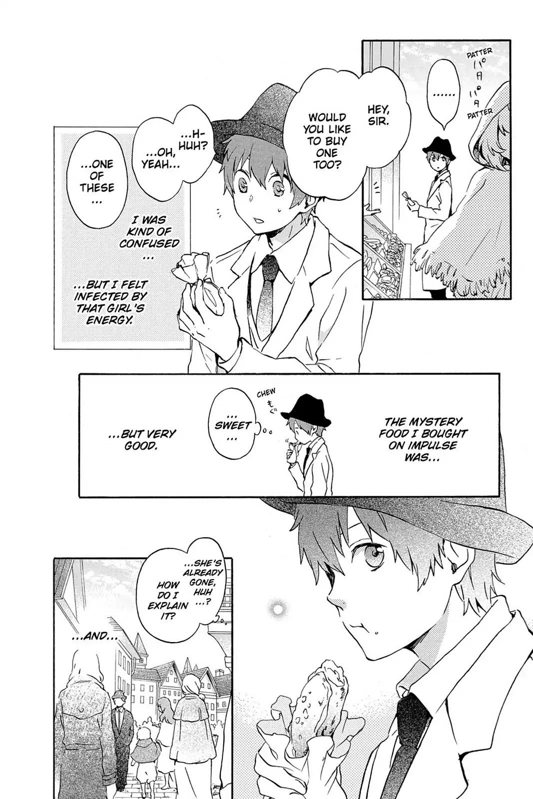Kurenai Ouji Chapter 80 page 18 - Chapter 80: Sentarou Sakura
