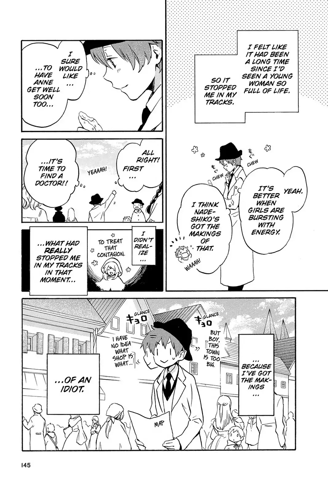 Kurenai Ouji Chapter 80 page 19 - Chapter 80: Sentarou Sakura