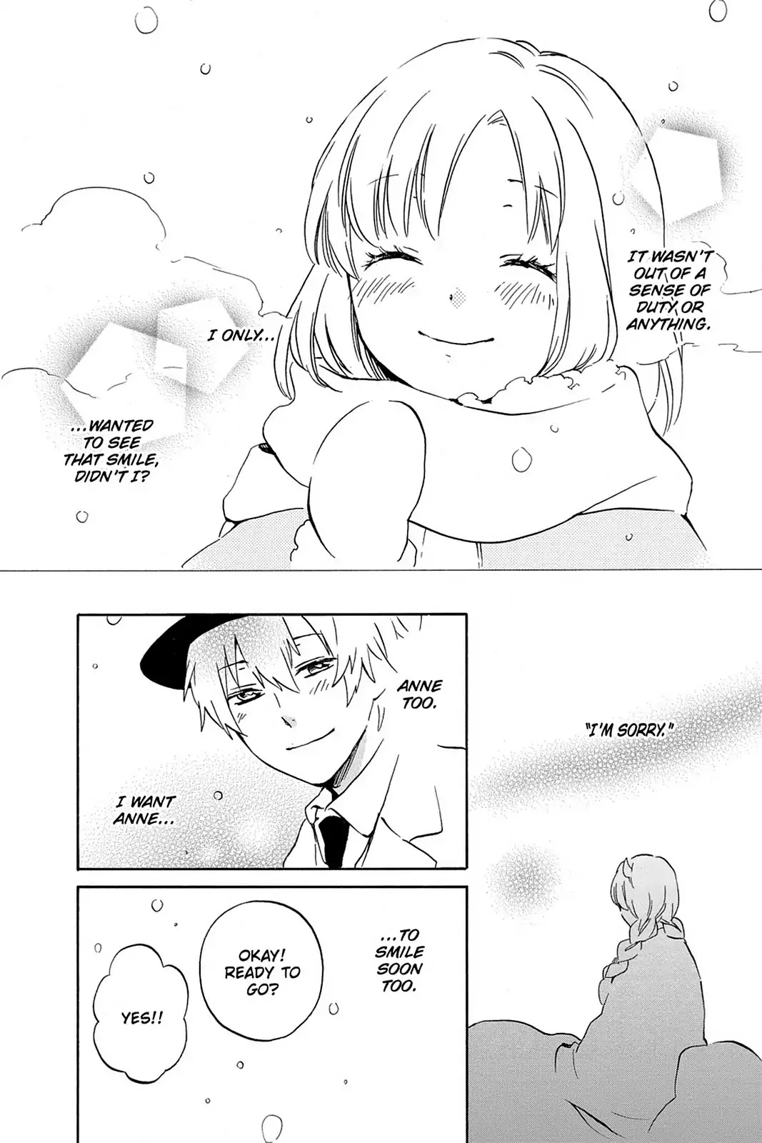 Kurenai Ouji Chapter 81 page 10 - Chapter 81: Margaret
