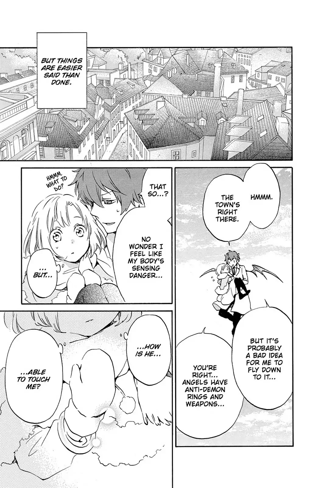 Kurenai Ouji Chapter 81 page 11 - Chapter 81: Margaret