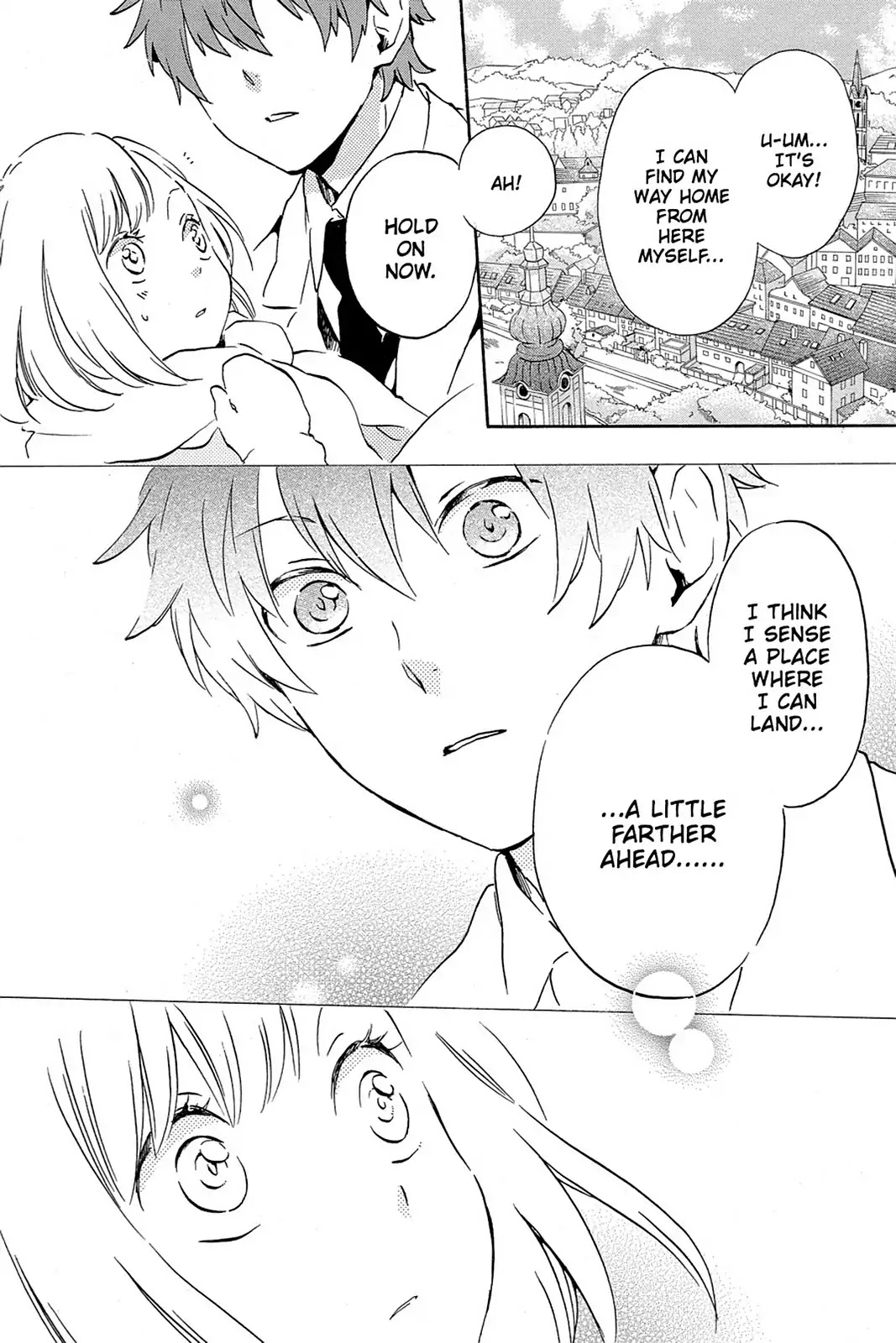 Kurenai Ouji Chapter 81 page 12 - Chapter 81: Margaret