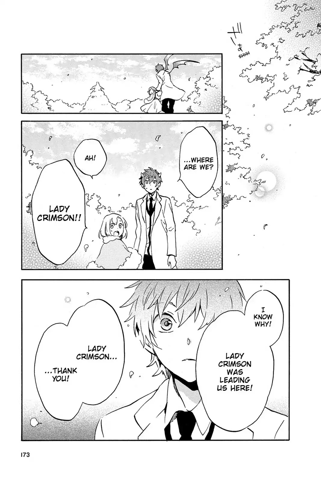 Kurenai Ouji Chapter 81 page 13 - Chapter 81: Margaret
