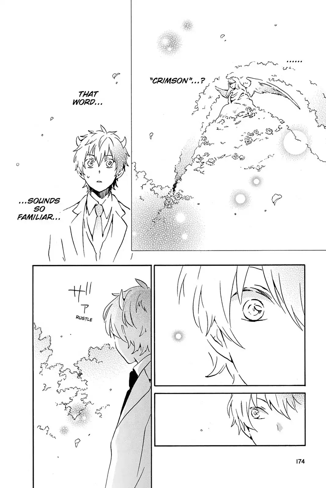 Kurenai Ouji Chapter 81 page 14 - Chapter 81: Margaret