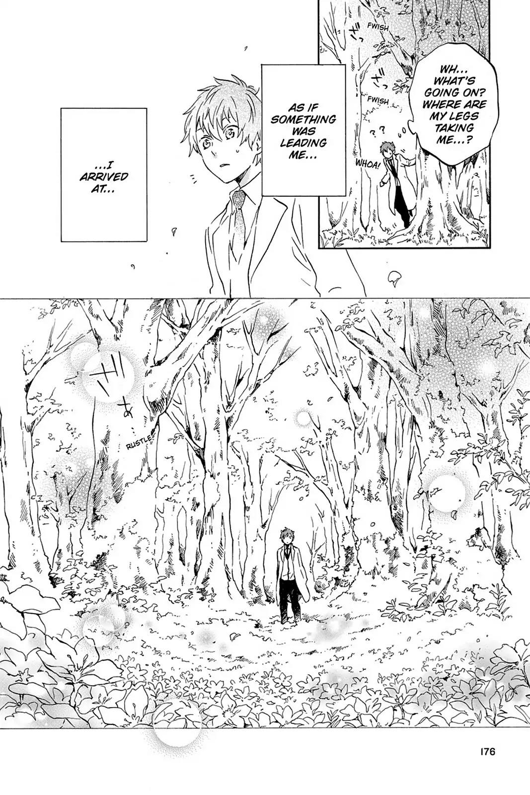 Kurenai Ouji Chapter 81 page 16 - Chapter 81: Margaret