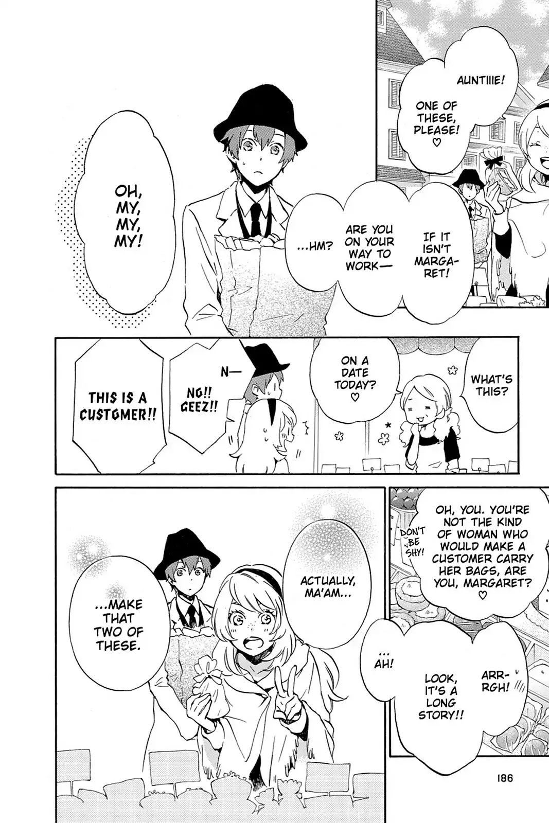 Kurenai Ouji Chapter 81 page 26 - Chapter 81: Margaret