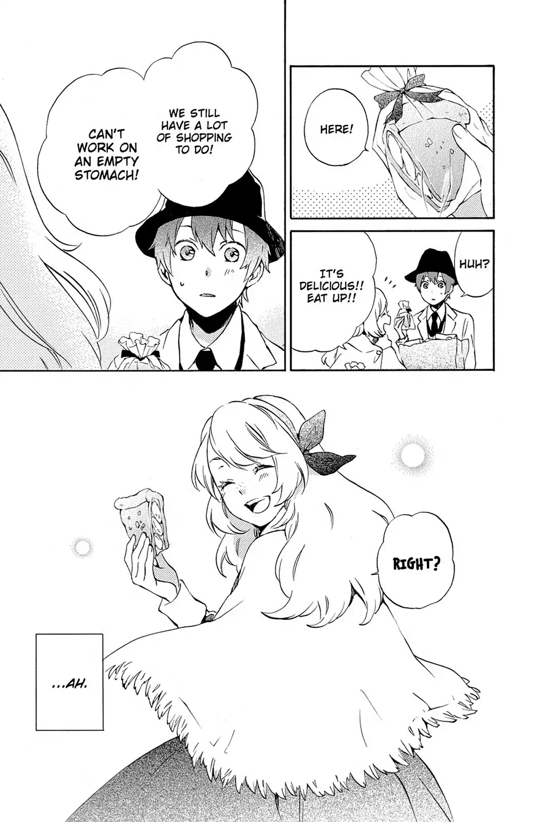 Kurenai Ouji Chapter 81 page 27 - Chapter 81: Margaret