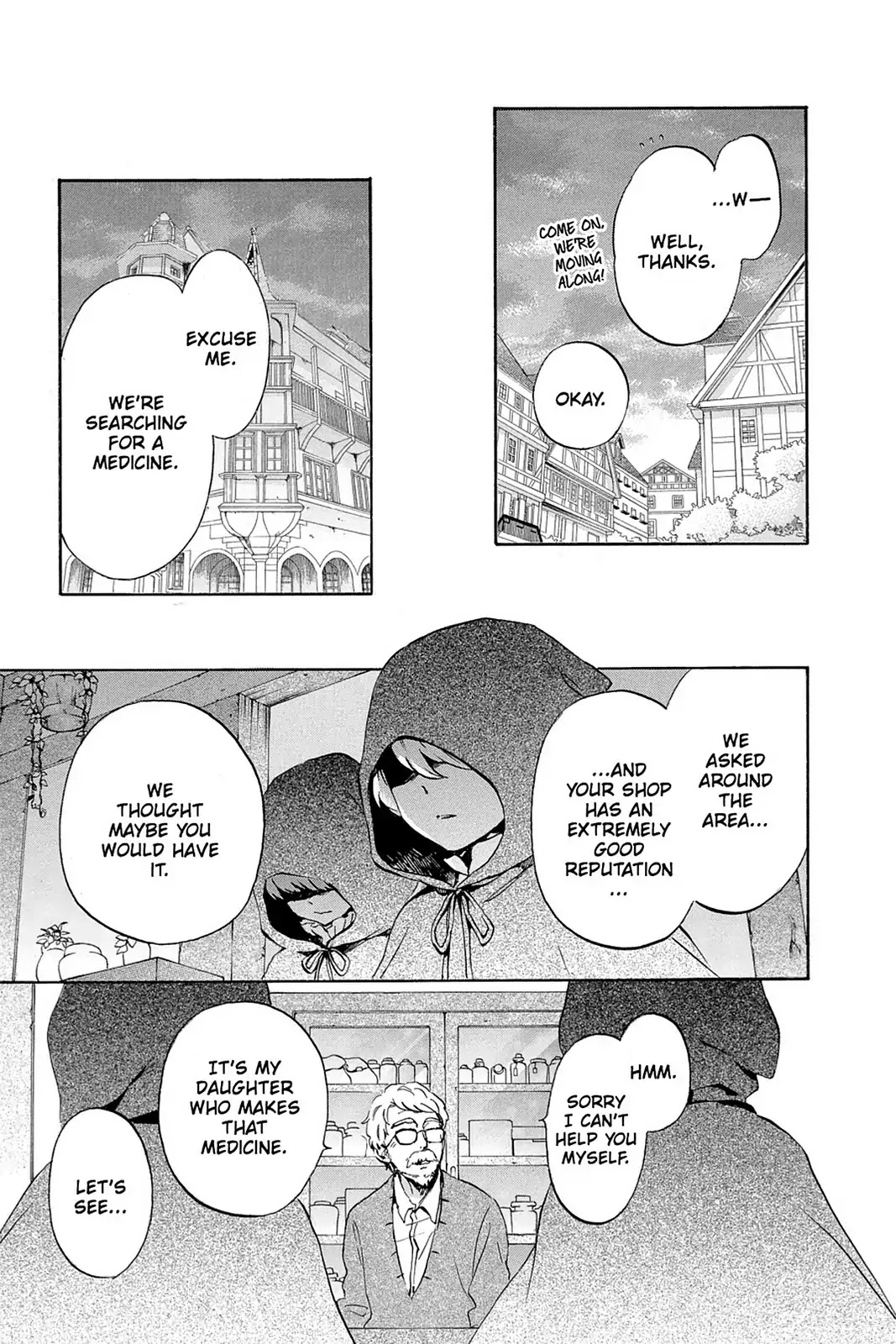 Kurenai Ouji Chapter 81 page 29 - Chapter 81: Margaret
