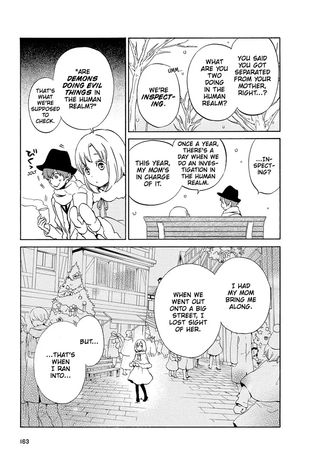 Kurenai Ouji Chapter 81 page 3 - Chapter 81: Margaret