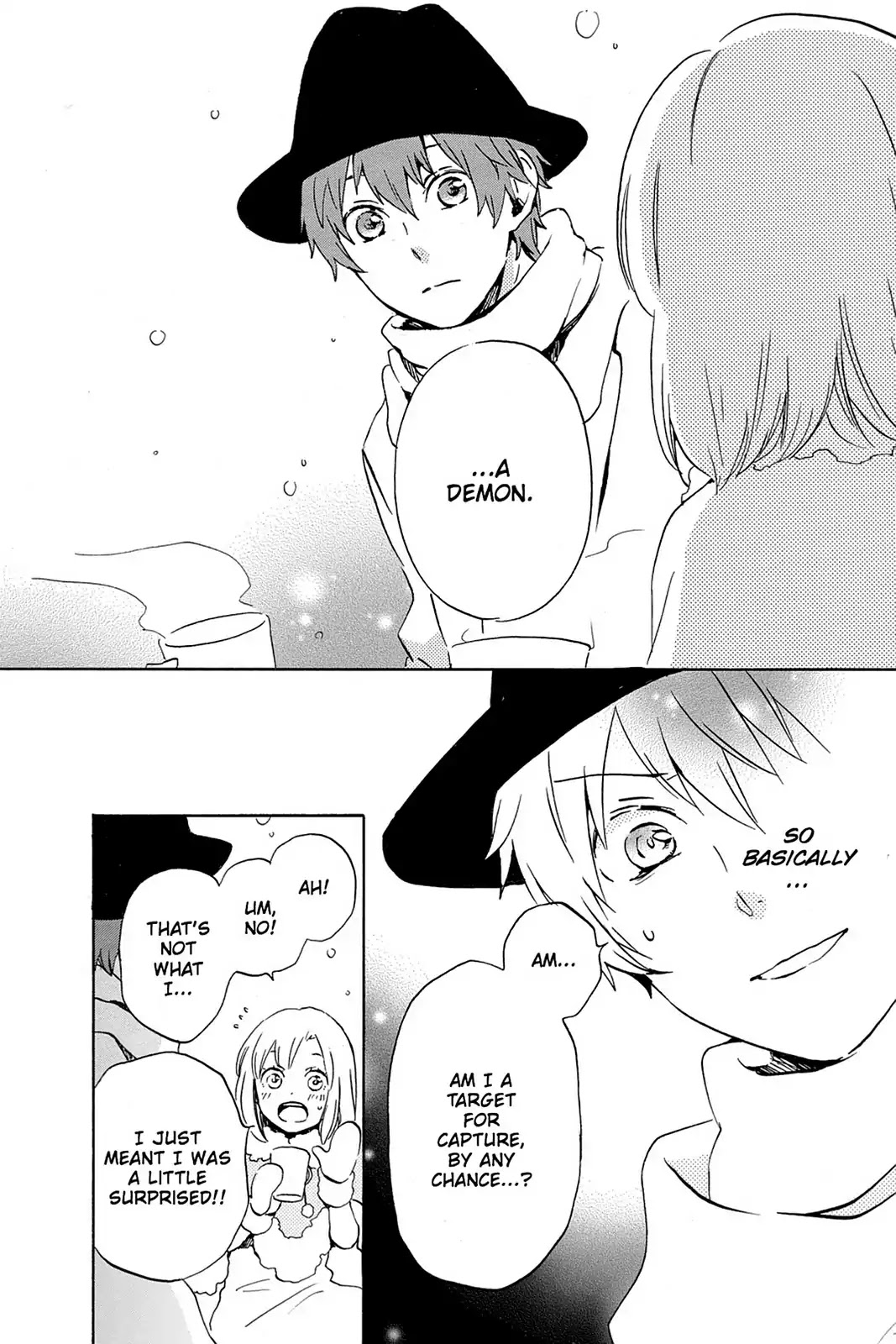 Kurenai Ouji Chapter 81 page 4 - Chapter 81: Margaret