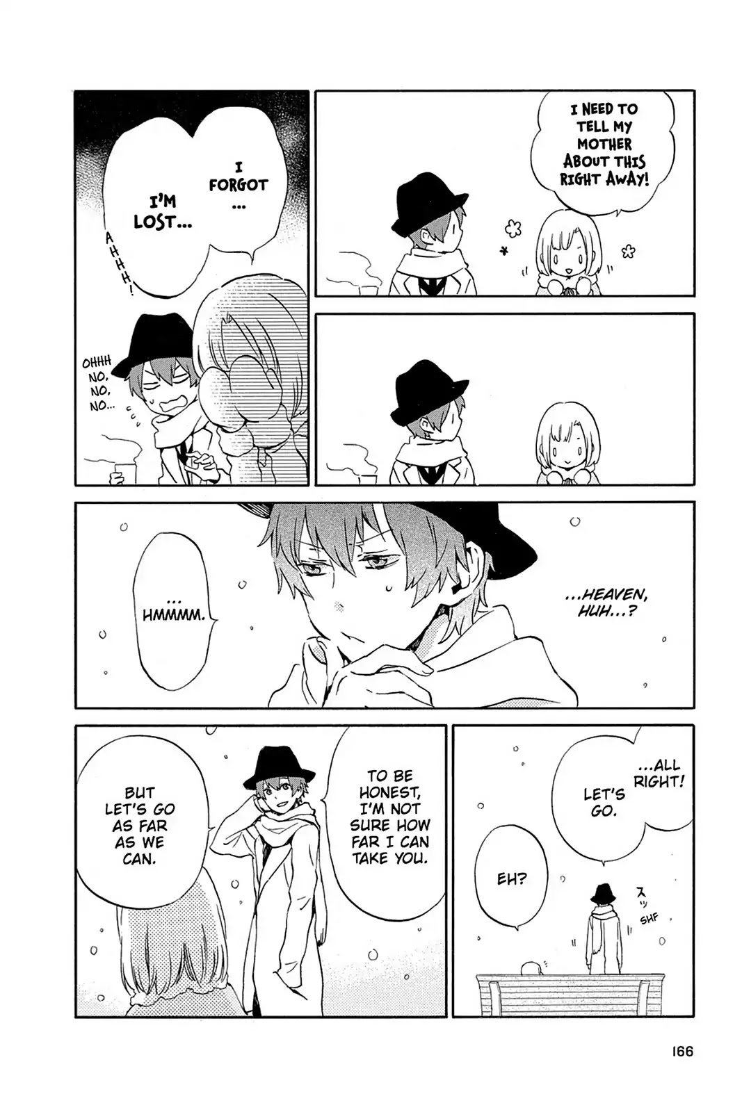 Kurenai Ouji Chapter 81 page 6 - Chapter 81: Margaret