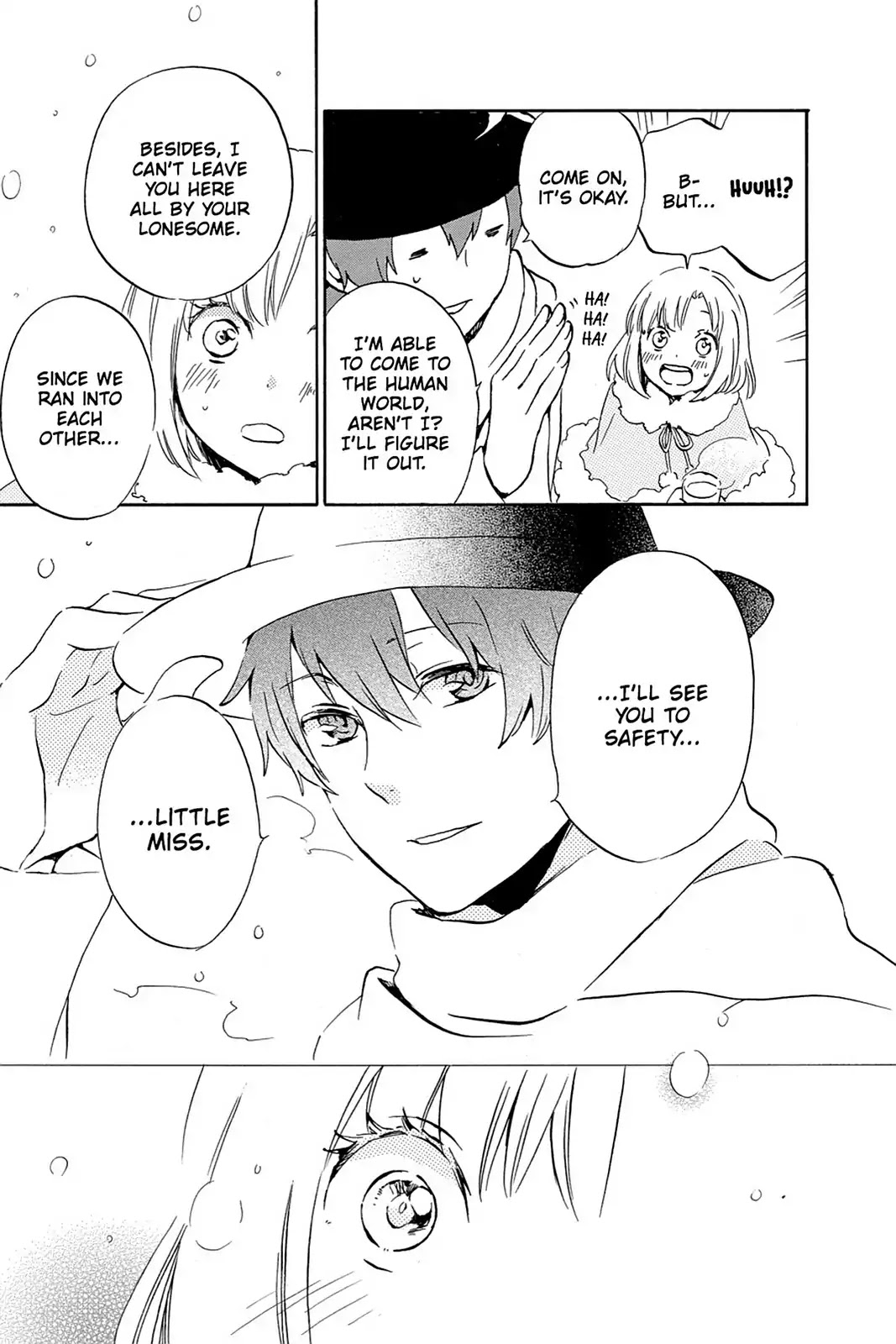 Kurenai Ouji Chapter 81 page 7 - Chapter 81: Margaret