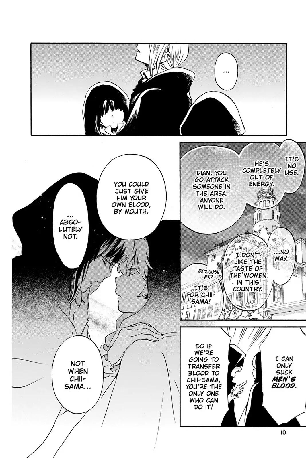 Kurenai Ouji Chapter 82 page 11 - Chapter 82: Rainy Day