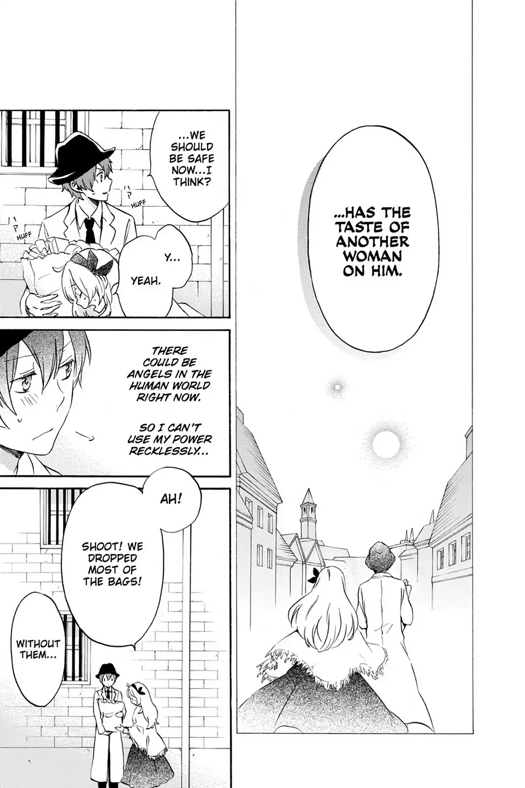 Kurenai Ouji Chapter 82 page 12 - Chapter 82: Rainy Day