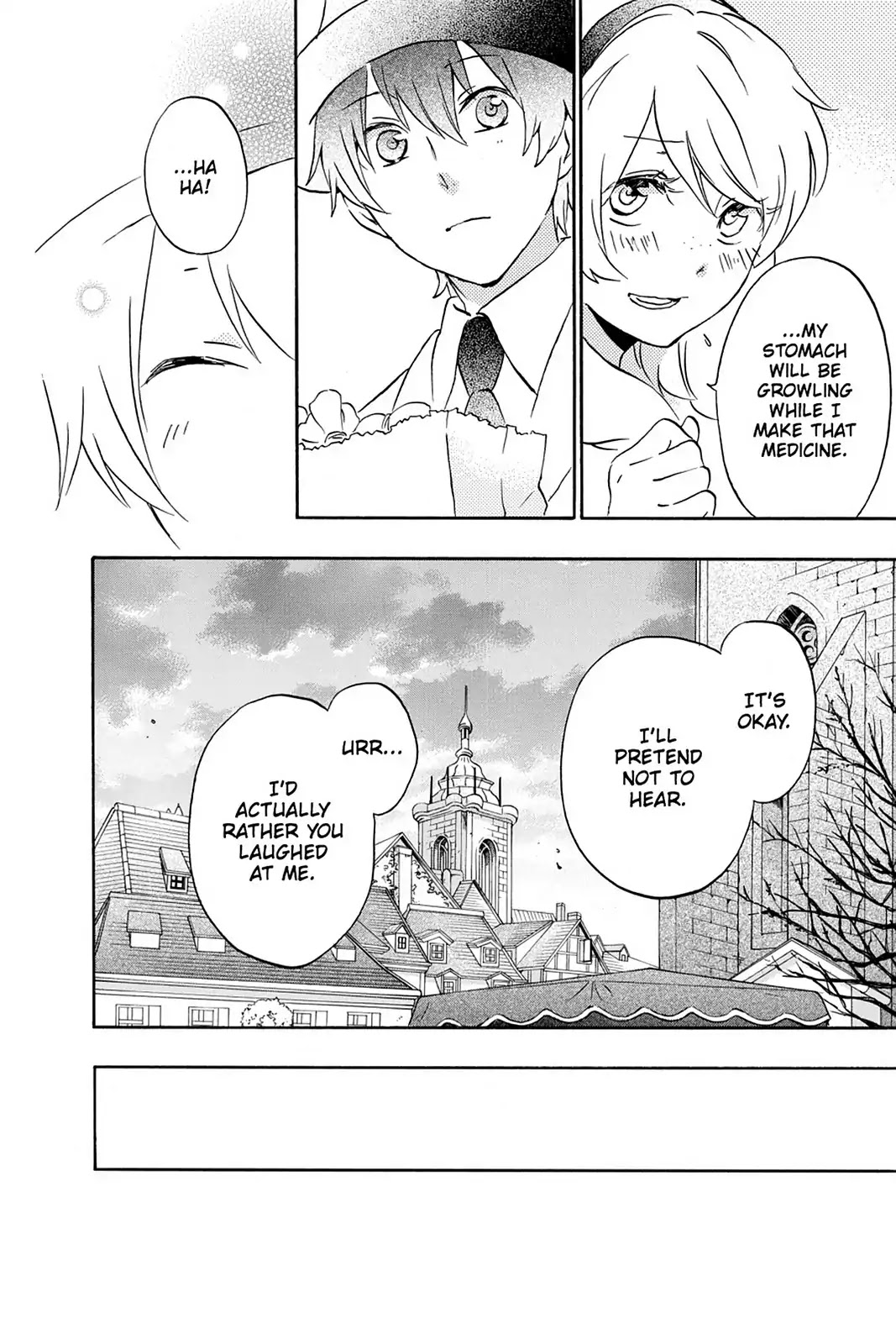 Kurenai Ouji Chapter 82 page 13 - Chapter 82: Rainy Day