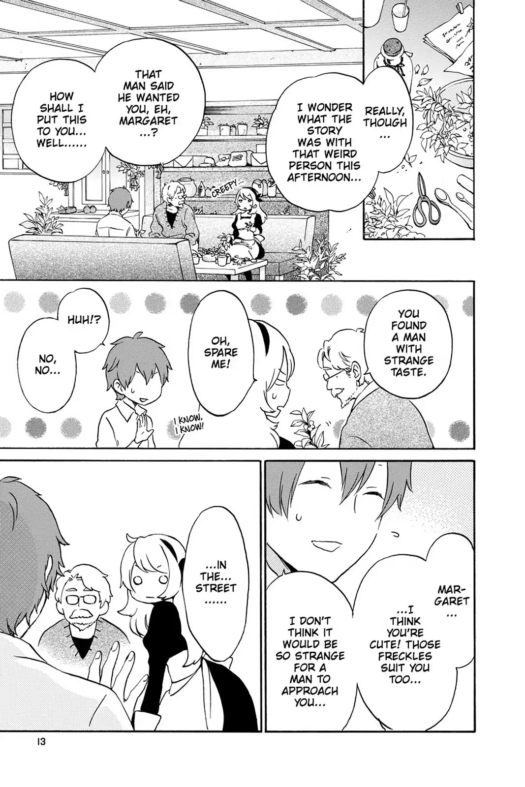 Kurenai Ouji Chapter 82 page 14 - Chapter 82: Rainy Day