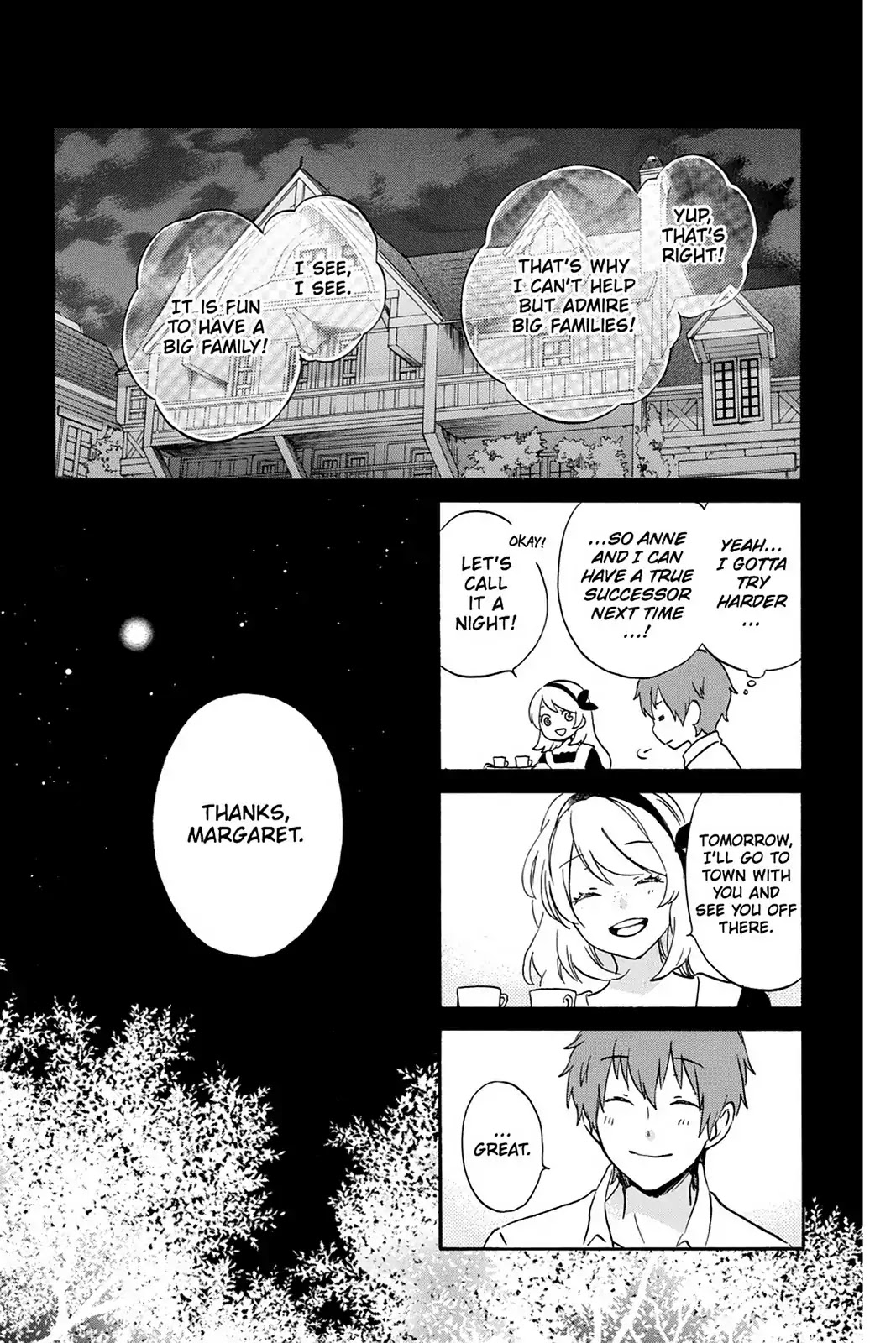 Kurenai Ouji Chapter 82 page 18 - Chapter 82: Rainy Day