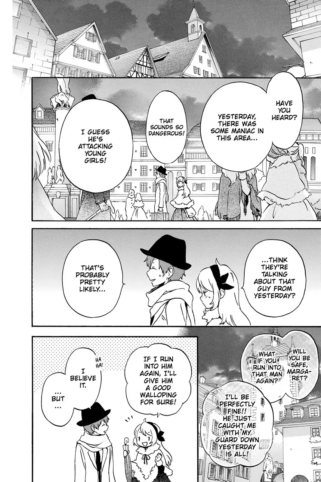 Kurenai Ouji Chapter 82 page 19 - Chapter 82: Rainy Day