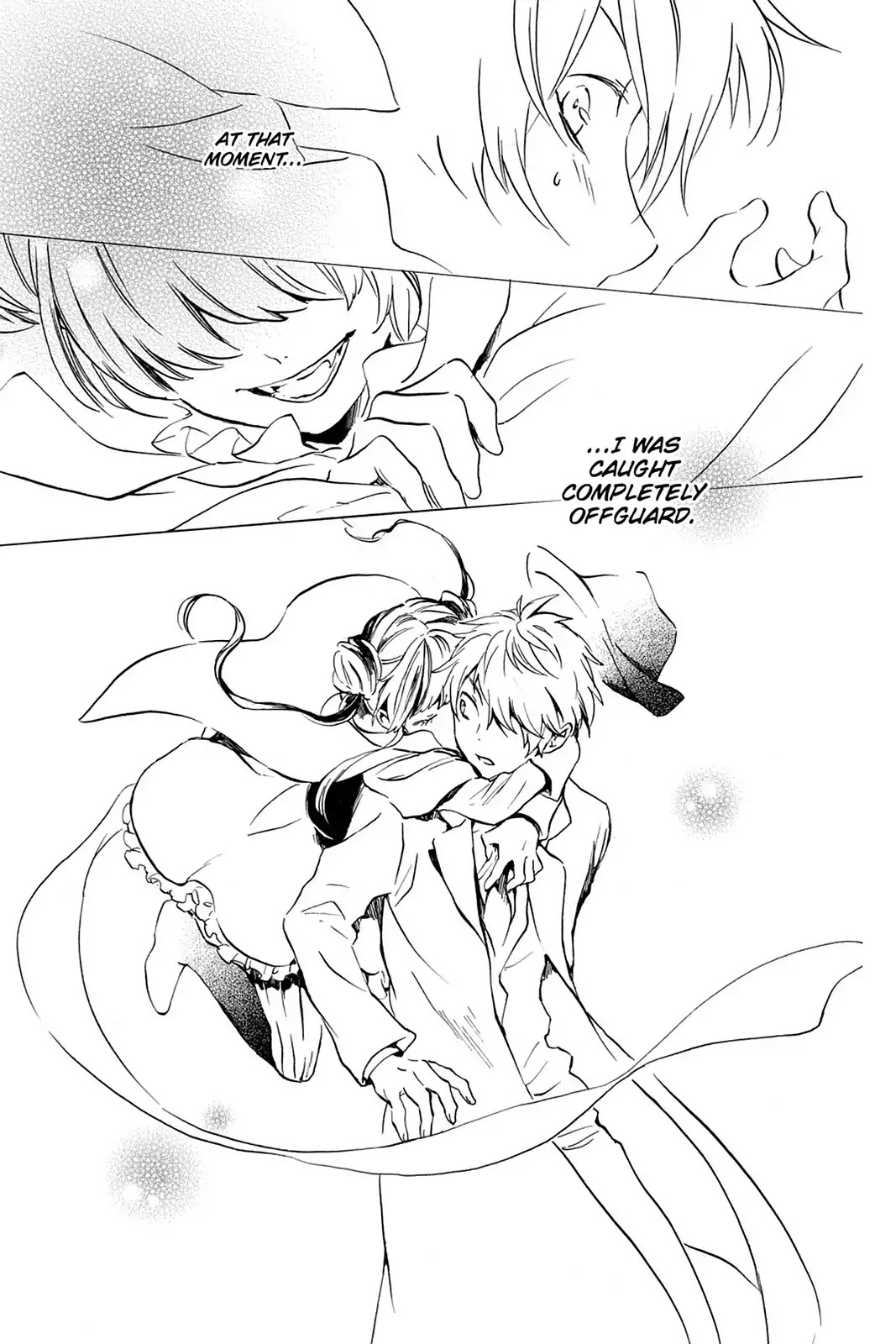 Kurenai Ouji Chapter 82 page 22 - Chapter 82: Rainy Day